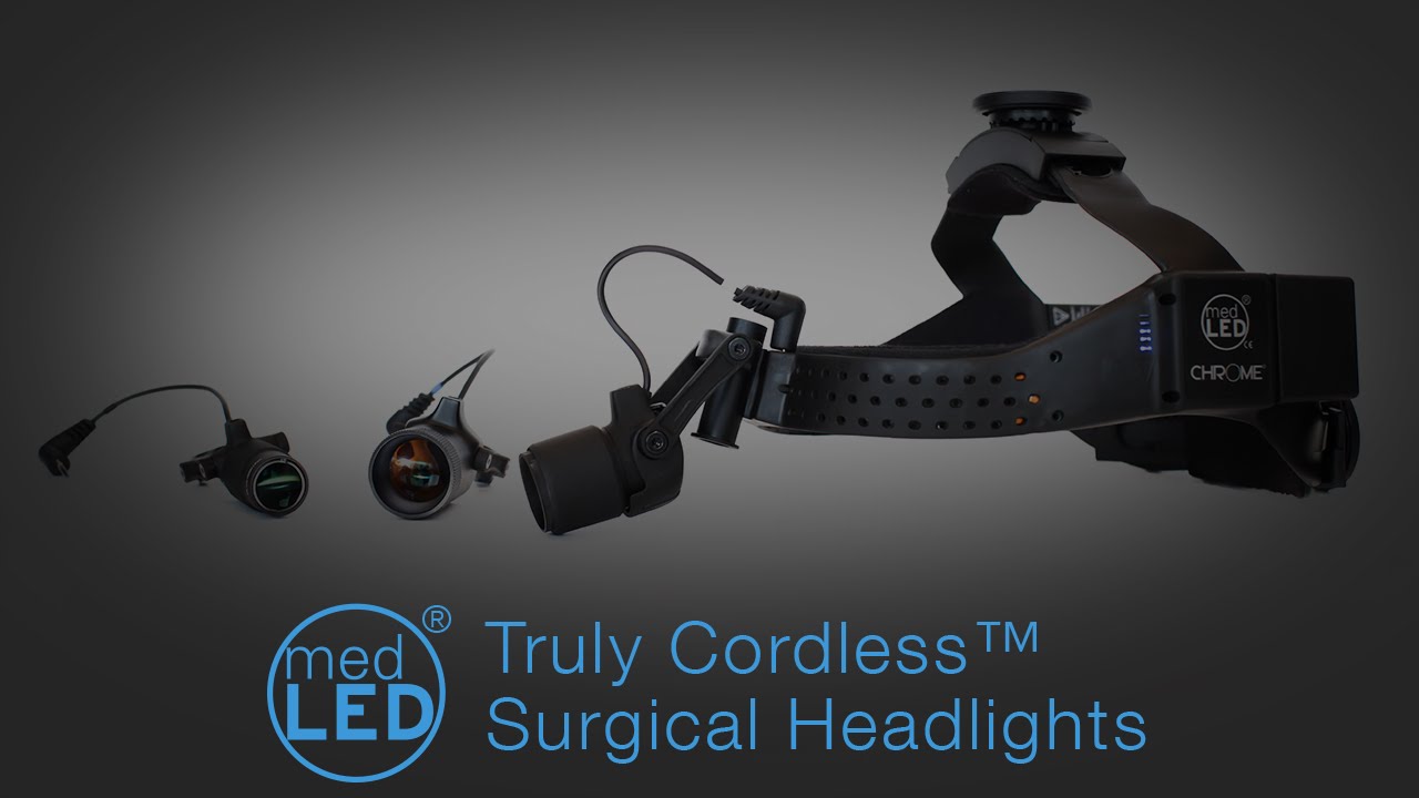 Lámpara frontal de LED MedLED KLS Martin Varlix