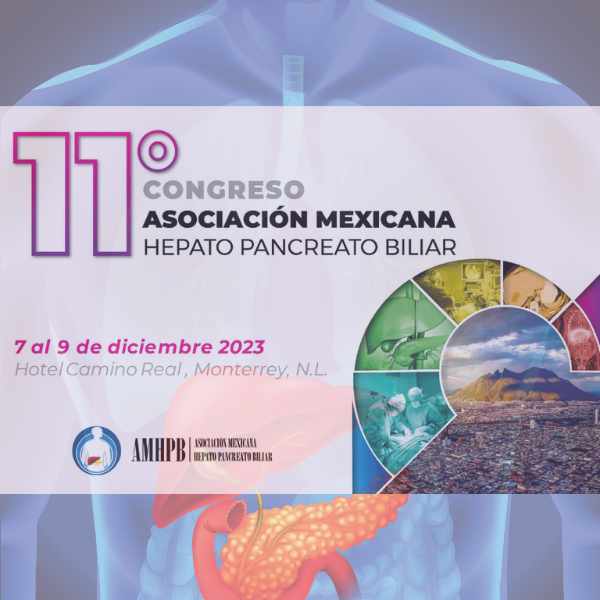 11º Congreso Asociación Mexicana Hepato Pancreato Bilar - Varlix