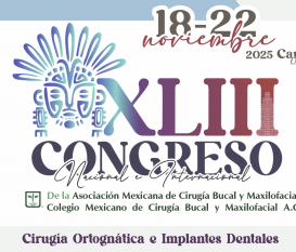 XLIII Congreso Nacional e Internacional AMCBM 2025