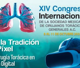 XVI Congreso Internacional de la SMCTG de Cirujanos Torácicos Generales