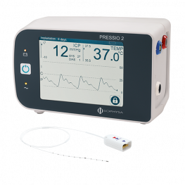 Pressio® 2 – Monitor de Presión Intracraneal (PIC)