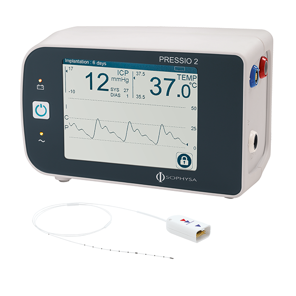 Pressio® 2 – Monitor de Presión Intracraneal (PIC)